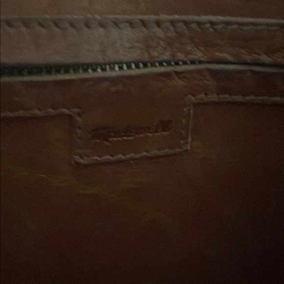 Brown Leather Tote Bag - Picture 3 of 9